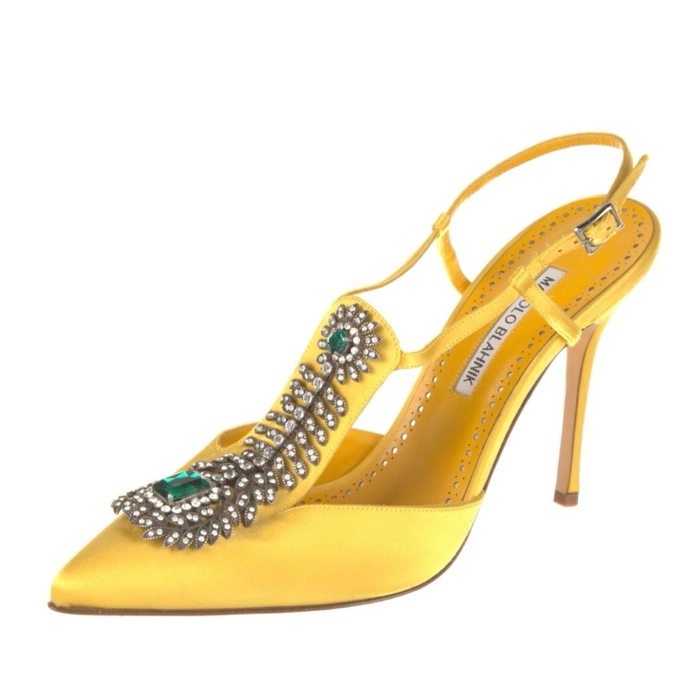 NIB Manolo Blahnik Jamala Pumps $1195 sz 39